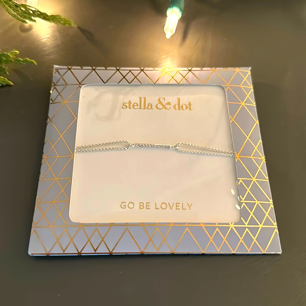 Stella Dot Sterling Silver Bracelet 20$